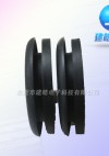 东莞建皓定做眼保仪硅胶圈|导电异型硅胶密封圈
