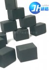 导电硅胶块模压成型优质异型导电硅胶块可来图来样开模定制