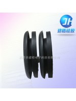 东莞建皓定做眼保仪硅胶圈|导电异型硅胶密封圈