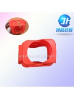 照相机红色硅胶材质防摔保护套定制厂家