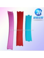 提供各色头带耳机硅胶护套|硅胶模压制品厂-建皓硅胶