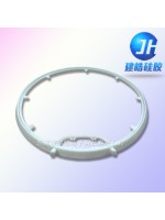 东莞硅胶制品厂定制仪器设备异性硅胶密封圈