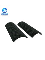 厂家提供机顶盒U形硅胶片 自粘拱形背胶硅胶片开模