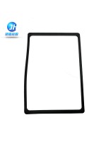 硅胶制品厂家提供电池阻燃硅胶密封圈开模定制生产