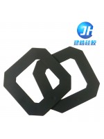 厂家开模定制机顶盒阻燃硅胶片 自粘防火阻燃硅胶片开模定做