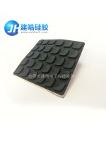 仪器设备硅胶脚垫背贴3M胶