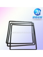 汽车导航正方形防水个硅胶密封圈