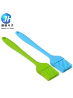 食品级烤肉硅胶油刷 耐高温烧烤可控油刷 厨房烘焙硅胶刷