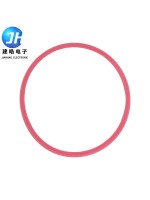东莞工厂定做防水机械硅胶O型圈 耐高温耐腐蚀耐油硅胶密封圈