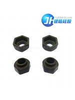 建皓工厂承接传感器导电硅胶套开模定制传感器导电套