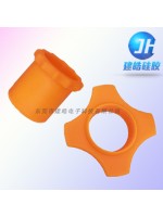 厂家生产话筒专用防摔硅胶保护套-建皓