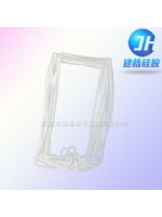 供应机械设备硅胶密封圈|异形密封件-建皓硅胶