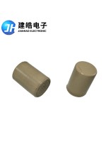 厂家定制特种导电硅胶头 铝银高导硅胶头生产加工 特种硅胶杂件