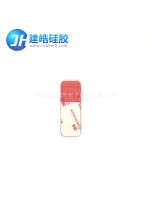 电子设备接口硅胶塞背贴3M胶硅胶塞