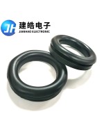 导电硅胶制品生产厂家开模定制美容仪器导电硅胶圈 目镜导电硅胶配件