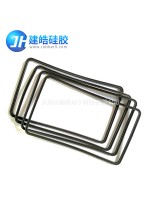 提供人机界面专用硅胶密封圈开模定制
