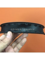 代加工定做耳麦硅胶头带-信赖建皓