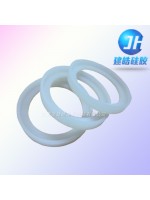 L型防水硅胶密封圈|异形硅胶件定制-建皓硅胶