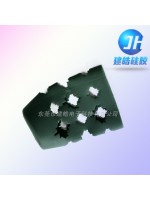 厂家生产导电硅胶片材/定制各种规格的导电硅胶