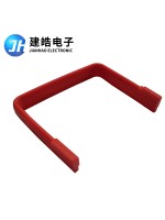 厂家定制新能源电池盖U形硅胶密封条开模定做生产