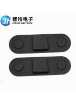 厂家生产硅胶心电贴 二次成型硅胶制品开模定做加工