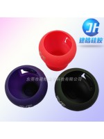 吸盘式音响硅胶保护套|防摔硅胶护套定制