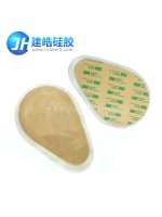 自行车坐垫背贴3M胶硅胶垫