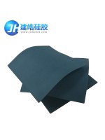 防静电硅胶片材提供来图来样模压定制