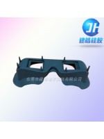东莞硅胶制品厂定制VR3D眼镜硅胶配件/厂家定制VR硅胶眼罩