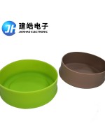 果汁杯硅胶杯垫 隔热环保硅胶底座开模加工定做