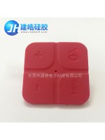 蓝牙音箱硅胶按键背贴3M胶