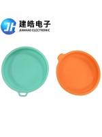 厂家定制果汁玻璃杯硅胶杯盖开模定做加工