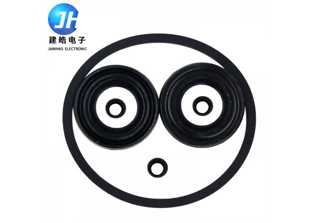 工厂定做O型耐高温硅胶密封圈 非标定制环保防水耐油硅胶密封件