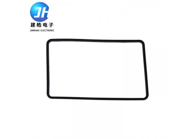 厂家定做食品级方形防水硅胶密封圈 耐油耐腐密封件来图开模定制