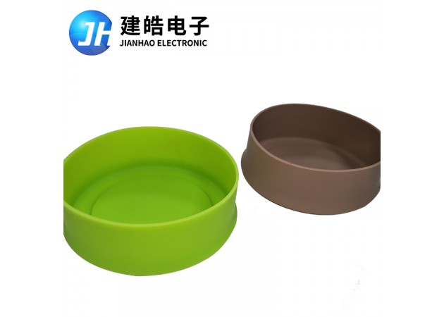 果汁杯硅胶杯垫 隔热环保硅胶底座开模加工定做